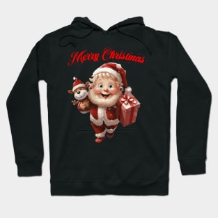 Funny Young Santa Clause Hoodie